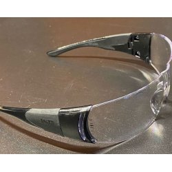 JSP Underworld sikkerhedsbrille 8020, klar (REST)