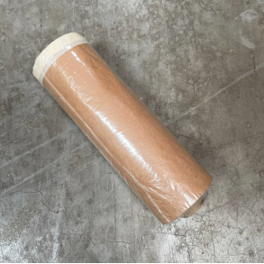 Afdkningspapir m. tape 30cm x 20m