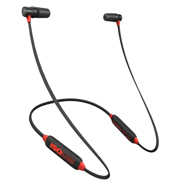 ISOtunes Xtra 2.0 h�retelefoner med Bluetooth og st�jreducering