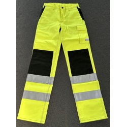 Engel Arbejdsbukser 2174-820 Gul/Sort (REST)