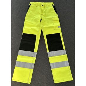 Engel Arbejdsbukser 2174-820 Gul/Sort (REST) 