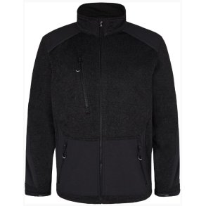 Engel X-Treme Knit Jakke 1363-299 Sort (REST) 