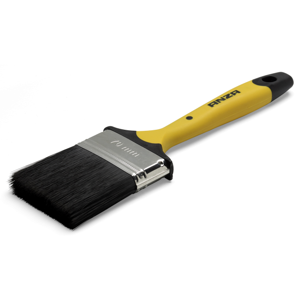 ANZA Lakpensel, Basic, Flad, 70mm