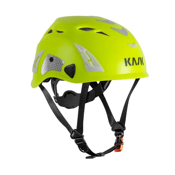 KASK Superplasma HI-VIZ sikkerhedshjelm, Hi-Vis Gul