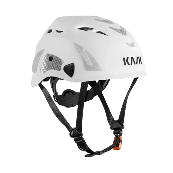 KASK Superplasma HI-VIZ sikkerhedshjelm, Hi-Vis Hvid