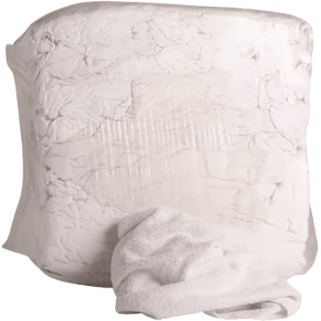 Klude, HVID frott�bomuld, 10kg
