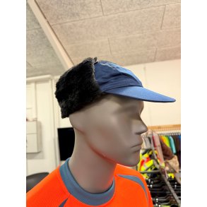 ENGEL Vinterhue med �reklapper Bl� 59 cm