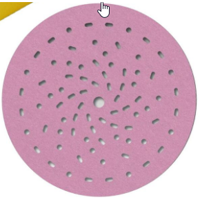 Tyrolit Sliberondel 1950 125 (K120) 100 stk.