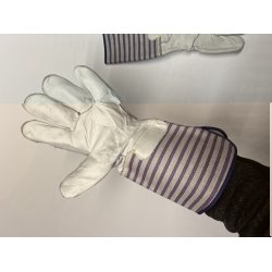 Svejsehandske m/manchet