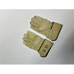 Lange oksehud handsker 