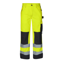 ENGEL Safety+ EN ISO 20471 Multinorm bukser 2235-825 Gul/Sort (REST)