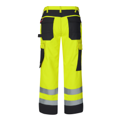 ENGEL Safety+ EN ISO 20471 Multinorm bukser 2235-825 Gul/Sort (REST)