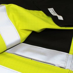 ENGEL Safety+ EN ISO 20471 Multinorm bukser 2235-825 Gul/Sort (REST)