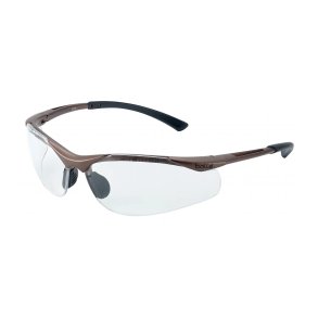 Boll&eacute; Contour Sikkerhedsbrille, Ridsefast/Anti-dug, Klar