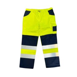 ENGEL Arbejdsbukser 2701-425 Gul/Marine (REST)