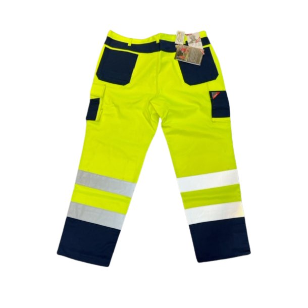 ENGEL Arbejdsbukser 2701-425 Gul/Marine (REST)