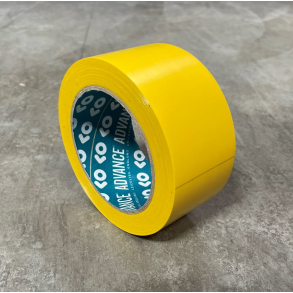 PVC tape Gul 50mm x 33m