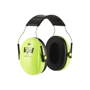 3M PELTOR H�rev�rn til b�rn H510AKGC1, SNR-v�rdi 27 dB, neongr�n