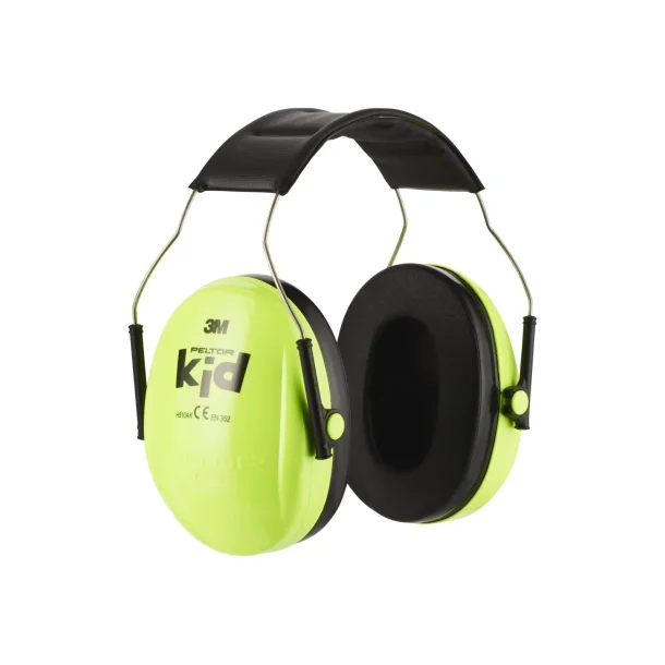 3M PELTOR H�rev�rn til b�rn H510AKGC1, SNR-v�rdi 27 dB, neongr�n