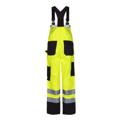 ENGEL Safety+ EN ISO 20471 Multinorm overall 3235-825 Gul/Sort (REST)