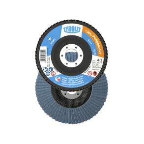 Tyrolit skr� lamelskive 27A K40 125mm