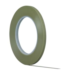 3M Scotch Fine Line Tape 218, Gr�n, 19 mm x 55 m
