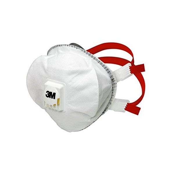 3M st�vmaske, FFP3, med ventil, 8835+