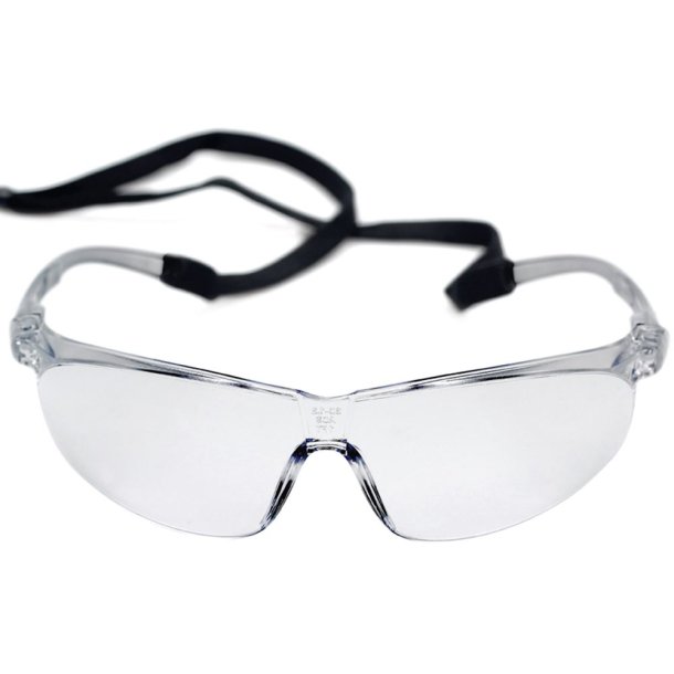 3M Tora beskyttelsesbrille klar AS/AF, 71501-00001M (REST)