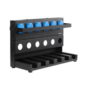 3M batterioplader til turbo�ndedr�tsv�rn til Adflo, 6 Station, EU, 833706 (REST)