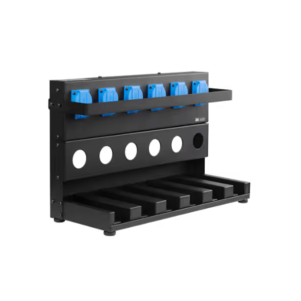 3M batterioplader til turbo�ndedr�tsv�rn til Adflo, 6 Station, EU, 833706 (REST)