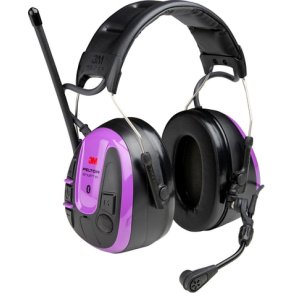 3M PELTOR WS ALERT XPI+ FM-radioheadset, RDS, app-underst�ttelse, hovedb�jle, MultiPoint Bluetooth, WAP, OTA, MRX21AWS7