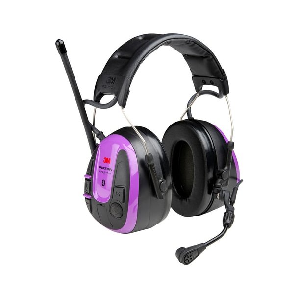 3M PELTOR WS ALERT XPI+ FM-radioheadset, RDS, app-underst�ttelse, hovedb�jle, MultiPoint Bluetooth, WAP, OTA, MRX21AWS7