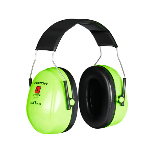 3M PELTOR Optime II hrevrn, 31dB, High Visibility, hovedbjle, H520A-472-GB