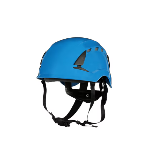 3M SecureFit X5000-sikkerhedshjelm, ventileret, 1000�V, CE, bl�, X5003VE-CE (REST)