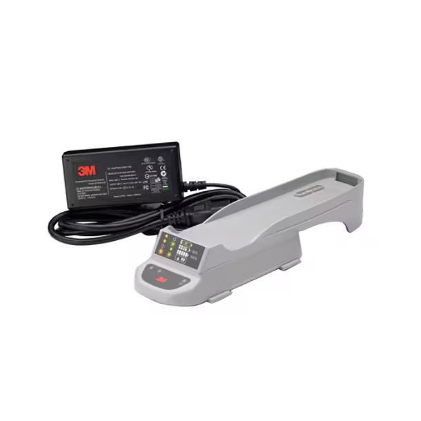 3M Versaflo oplader TR-641E til �t batteri (REST)