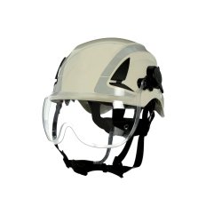 3M SecureFit Short Visor for X5 Series Safety Helmet, Clear, X5-SV01-CE