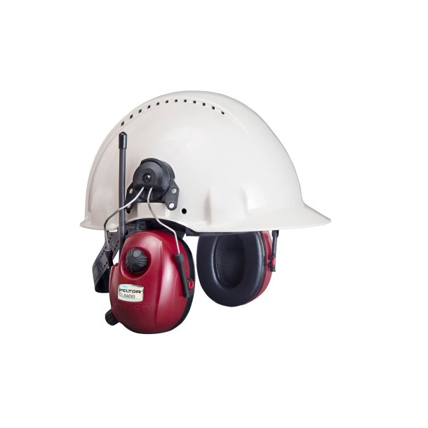 3M PELTOR Hjelmh�rev�rn m/radio, HRXS7P3E-01 (REST)
