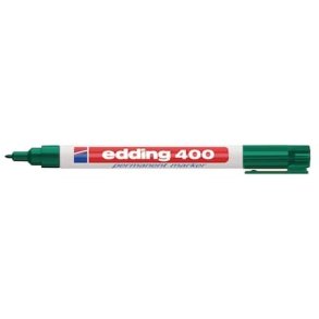 EDDING 400 permanent marker 1mm (Gr�n)