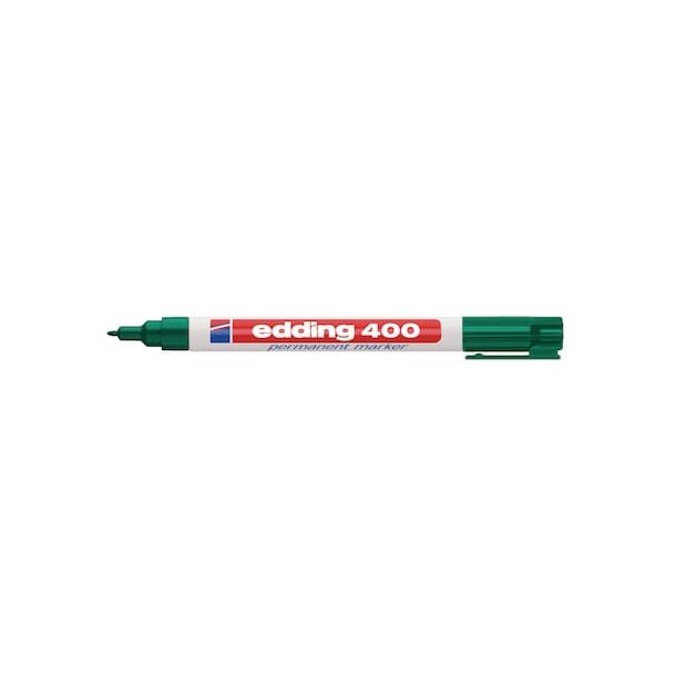 EDDING 400 permanent marker 1mm (Grn)