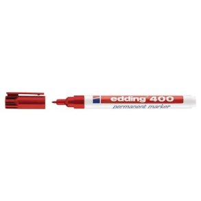 EDDING 400 permanent marker 1mm (R�d)