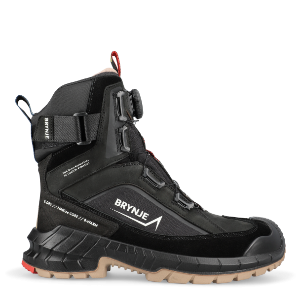 BRYNJE 400609 TReK B-dry Winter Boot BOA