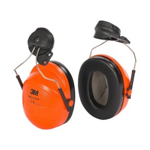 3M PELTOR h�rev�rn, orange, hjelmmontering, H31P3AF 300 (REST)