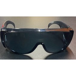 JSP Lucerne sikkerhedsbriller, smoke (REST)