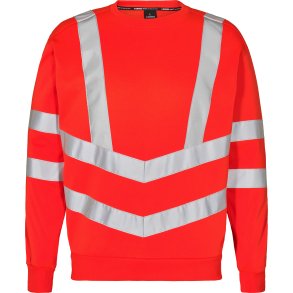 ENGEL Safety Sweatshirt R�d 8021-241 (REST)