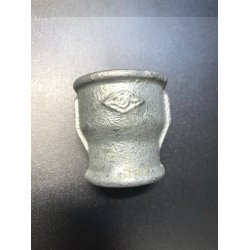 Muffe galvaniseret 1"x 3/4"