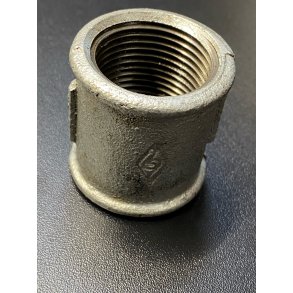 Muffe galvaniseret 1