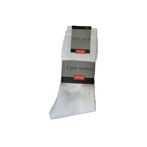 Symfoni Tennis strmper 3-pak