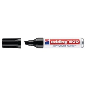 EDDING 500 permanent marker 2-7mm (Sort)