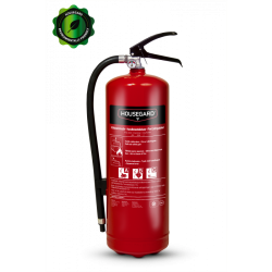 6 kg pulverslukkere / brandslukker