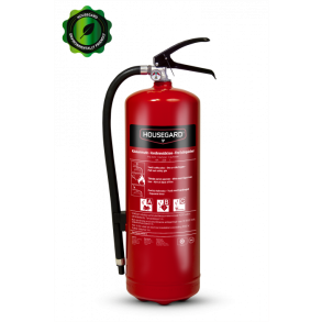 6 kg pulverslukkere / brandslukker